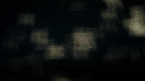Wall background of shadows. Vídeo Stock 94060749