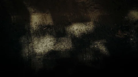 Wall background of shadows. Stockbeeldmateriaal 94066298