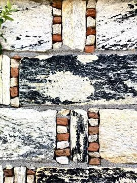 Wall background. Stone wall for background. Stone wall texture Stock Photos
