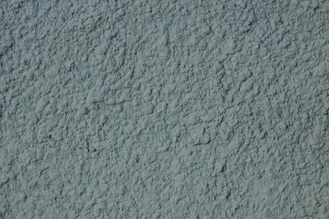 Wall background texture. Plaster of walls with cement mortar. gray-blue color Stock Photos
