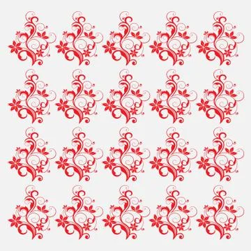 Wall Background Vector Stock Illustration