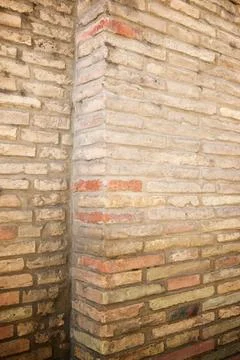 Wall background view Stock Photos