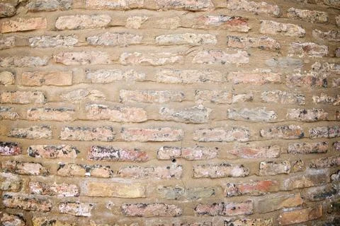 Wall background view Stock Photos