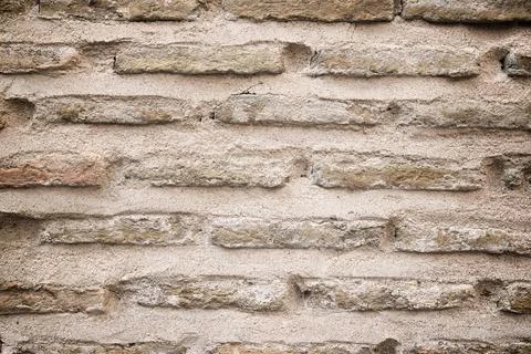Wall background view Stock Photos