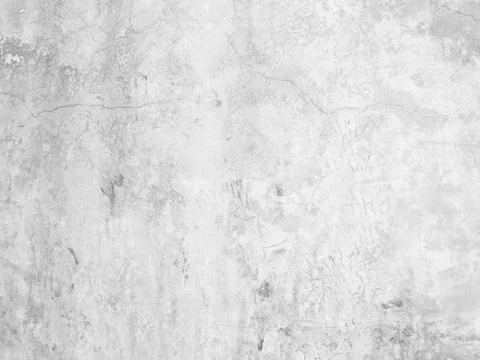 Wall background white stone floor cment grey paint abstract vintage Stock Photos