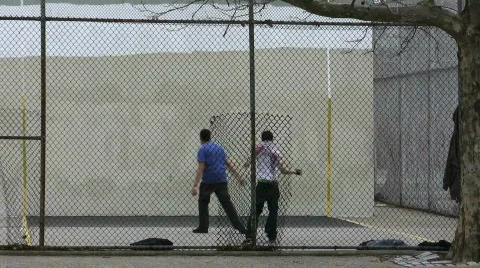 Wall ball Clip Vídeos de archivo 533969