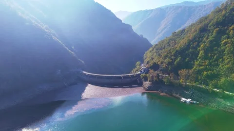 Wall Between Worlds Stock Footage 307886145