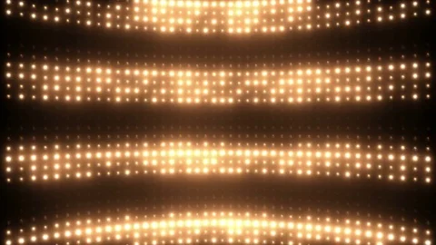 Wall of Blinking Lights VJ Loop Stock Footage 79919944
