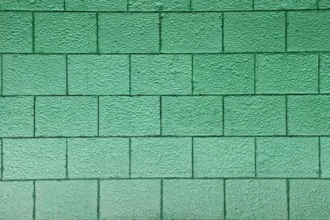 Wall of blocks 写真素材