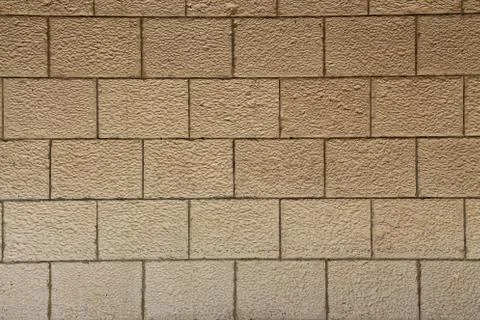 Wall of blocks 写真素材