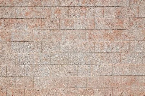 Wall of blocks 스톡 사진