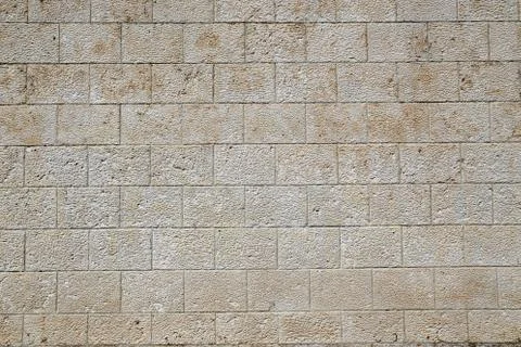 Wall of blocks Stock Photos