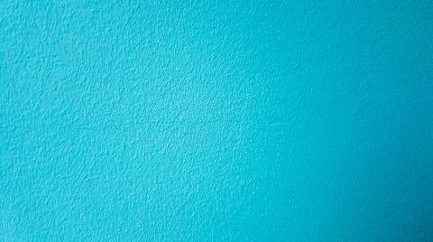 Wall, blue, background, texture, pattern. An old painted aquamarine surface i 写真素材