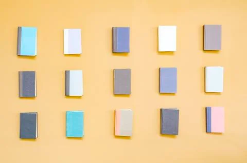 Wall of Books Stock Photos