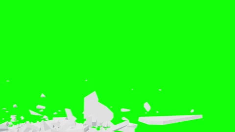 Wall Breaked 스톡 동영상 202632843