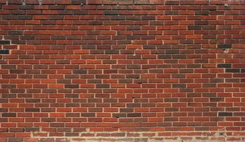 Wall, brick background (2) Stock Photos