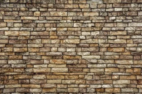Wall, brick background (4) Stock Photos