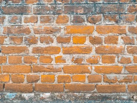 Wall brick background Foto stock