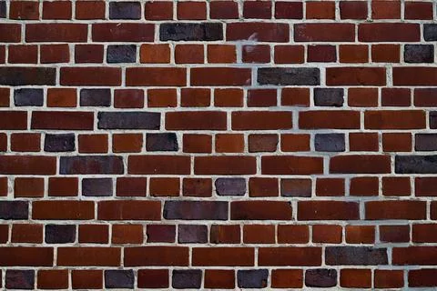 Wall from brick background. Textured background of brick wall. Walls patter.. Stock Photos