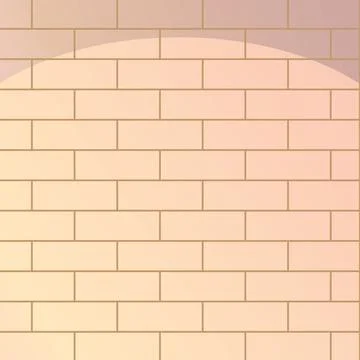 Wall brick background  vector element concept design template Stockillustratie