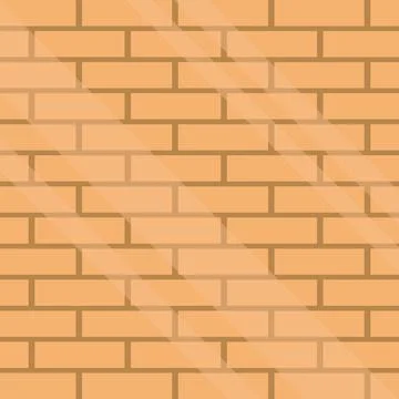 Wall brick background vector illustration design template Stock Illustration