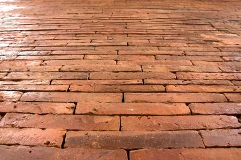 Wall brick backgrounds Stock Photos