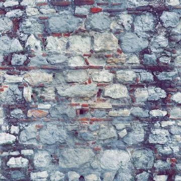 Wall Brick Construction Old Background or Backdrop for Design. Web Banner Stock-Fotos