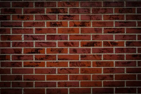 Of the wall of brick image (background material) Stock Photos