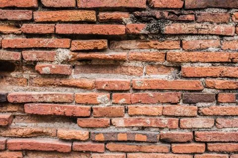 Wall Brick Foto stock
