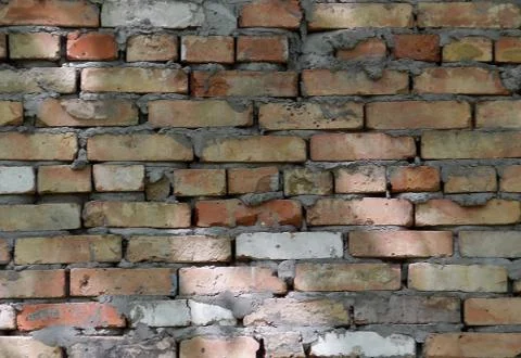 Wall brick texture Stock Photos