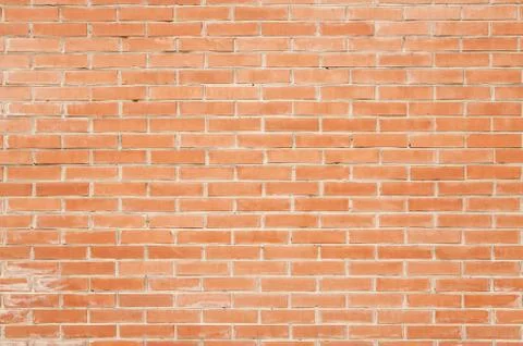 Wall with brick textured surface Stock Photos