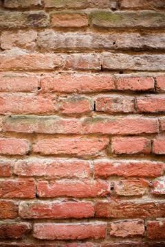 A wall of bricks for background 스톡 사진