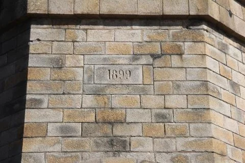 Wall of bricks Stock Photos