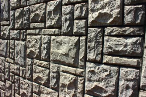 Wall of bricks Stock Photos