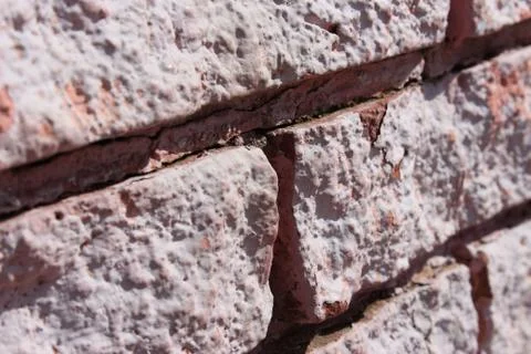 Wall of bricks Foto stock