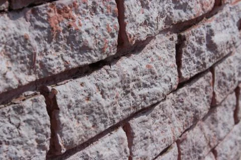 Wall of bricks Foto stock