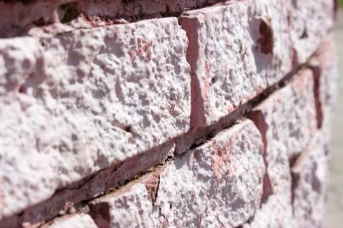 Wall of bricks Foto stock