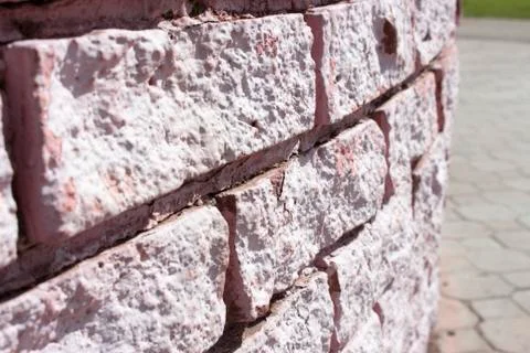 Wall of bricks Stock-Fotos