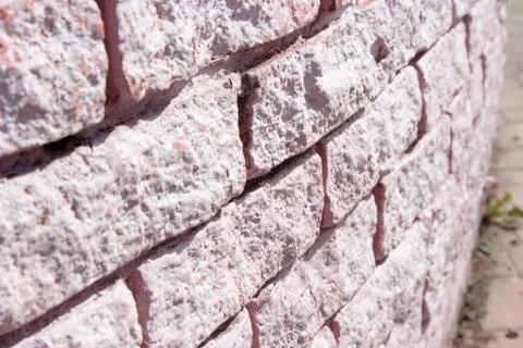 Wall of bricks Foto stock