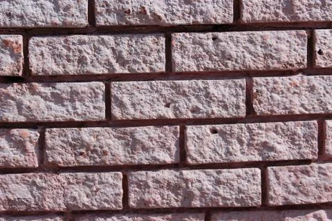 Wall of bricks Foto stock