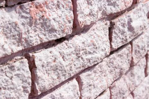 Wall of bricks Stock Photos