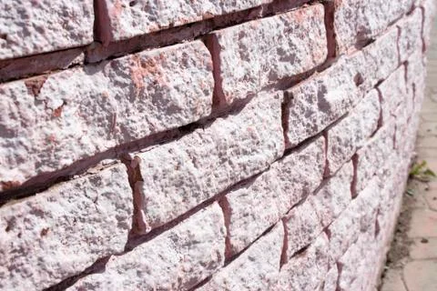 Wall of bricks Stock Photos