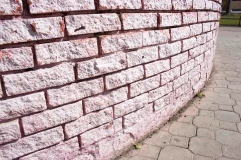 Wall of bricks Stock-Fotos