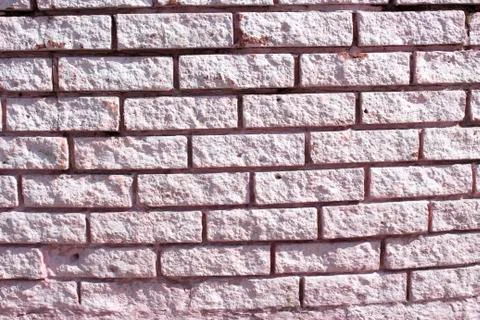 Wall of bricks Foto stock