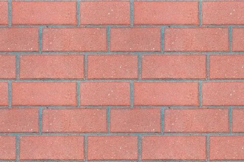 Wall of the bricks. Stock Photos
