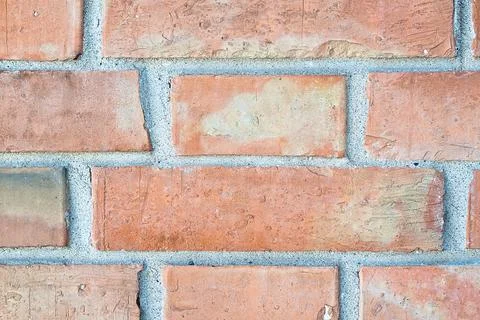Wall of bricks Stock Photos