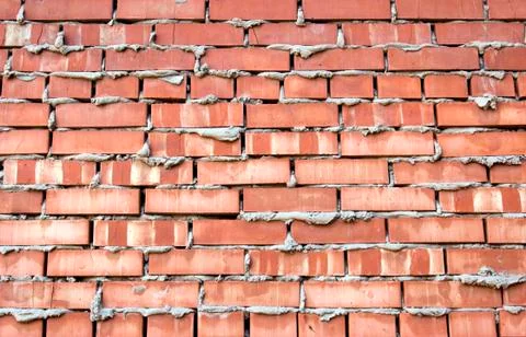 Wall brickwork Foto stock