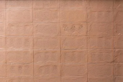 Wall brown Foto stock