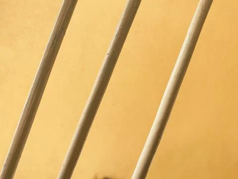 Wall of the building with a background Stock Photos