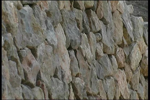  Wall building Stock Footage 377995